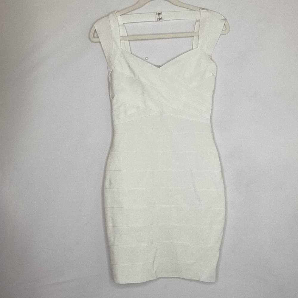 STUNNING white strappy dress